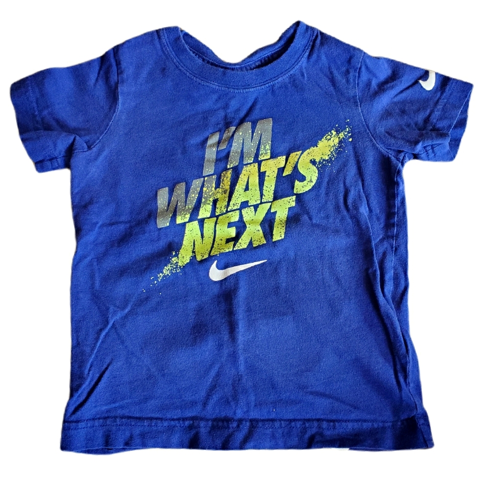 "I'm What's Next" Graphic Athletic Tee for Toddler